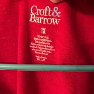 Preowned Croft & Barrow Sleeveless Top